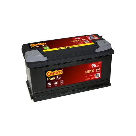 Akumulator Centra Plus 12V 95Ah 800A P CB950 Auto Gigant