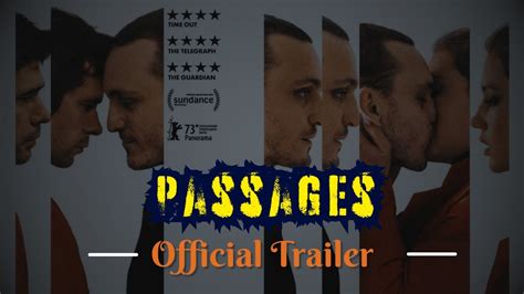 Passages Movie 2023 Trailer Romance Drama French Youtube