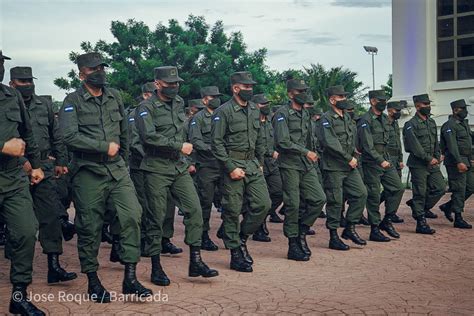 Aniversario De La Fundaci N De Ej Rcito De Nicaragua Barricada