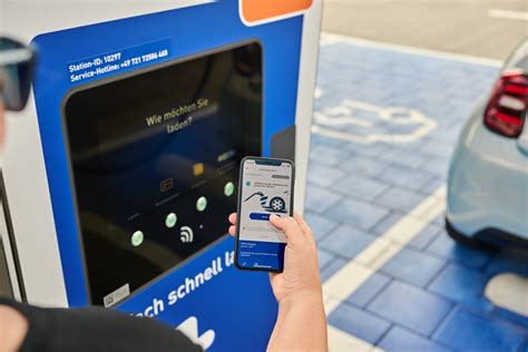 E Auto Laden Mit Und Ohne Ladekarte EnBW