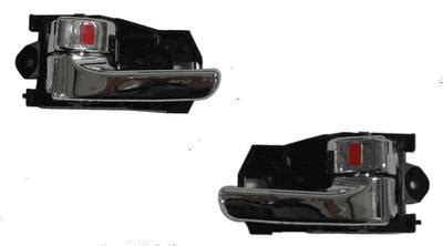 Find Chrome Inside Interior Inner Door Handle Pair Set Passenger Driver