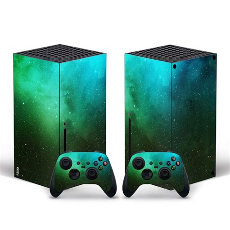 Naklejka na konsolę Xbox Series X skórka na kontr Sklep Opinie Cena