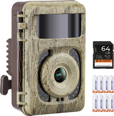 Amazon 4K 48MP Trail Camera Game Camera With Night Vision 0 2s