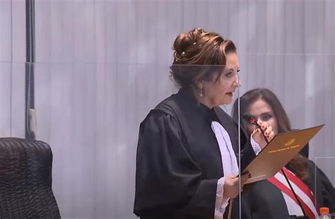 Liana Chaib Toma Posse Como Ministra Do Tribunal Superior Do Trabalho