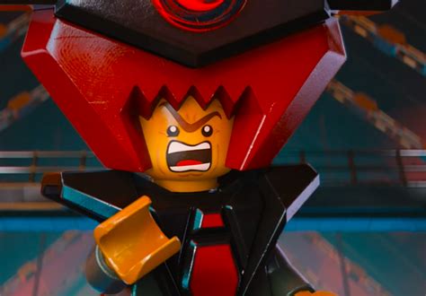 The Lego Movie A Fingerprint Is Visible On Lord Businesss Helmet R