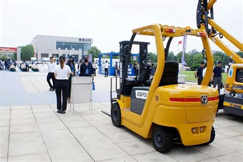 Xcmg Brand Forklifts Machine Ton Small Electric Forklift With