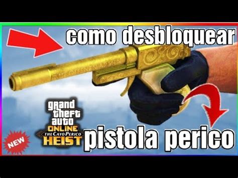 C Mo Desbloquear La Arm Secreta De Oro Perico Gta Online Youtube