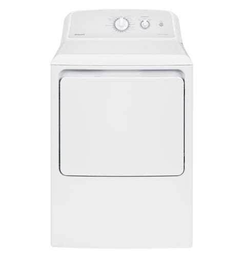 Hotpoint Htx24gaskws Hotpoint® 6 2 Cu Ft Capacity Aluminized Alloy Gas Dryer Htx24gaskws