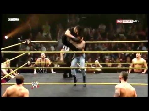 WWE NXT Seth Rollins Vs Corey Graves Lumberjack Match The Dominance