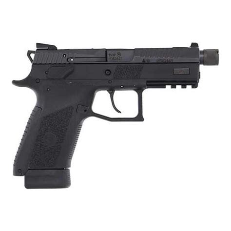 Cz Usa P Suppressor Ready Mm Rd Blk Handgun W Polymer Frame