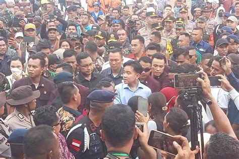 Wapres Gibran Minta Warga Dilibatkan Dalam Relokasi Pasca Erupsi Gunung