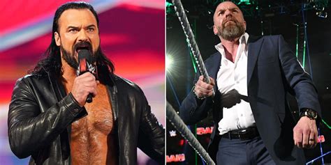 Drew Mcintyre Sends A 2 Word Message To Triple H Ahead Of Wwe Smackdown