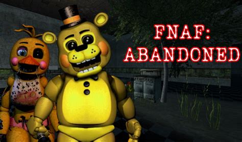 FNAF: Abandoned (by Koriss Games) - play online for free on Yandex Games