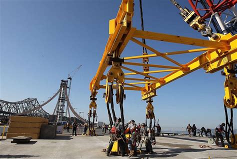 New Piece Connects Bay Bridge Span