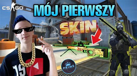 KUPUJĘ PRIME A w CS GO Mój Pierwszy Skin 1 YouTube