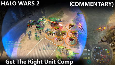 If You Are Stuck On One Base Get The Right Comp Halo Wars 2