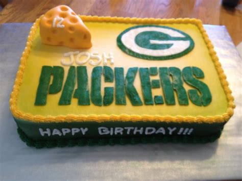 Green Bay Packers Happy Birthday