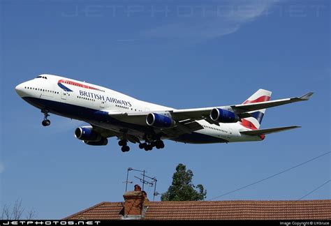 G CIVE Boeing 747 436 British Airways UKbruce JetPhotos