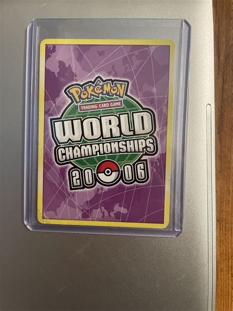 Latias Gold Star Pokemon Card 2006 World Championship Promo Non Holo