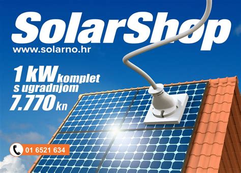 Cijena Struje Poskupljenje Struje Solarna Elektrana