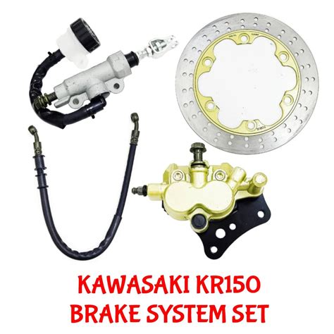 Kawasaki Kr Kr Rear Disc Brake Pump Set Full Set With Disc Kr