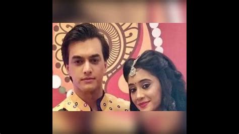 Yeh Rista Kya Kahalata Hai Best Moment Pics Nayra And Kartik Beautiful