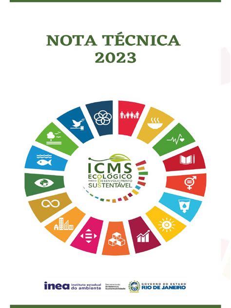 Nota Técnica Icms Ecológico 2023 Seas Inea Revisada Pdf Resíduos