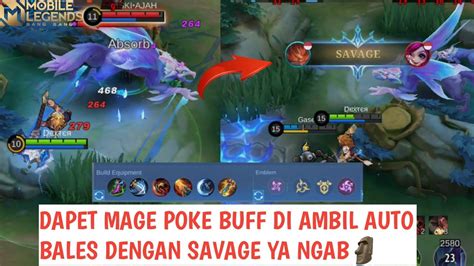 Aulus Hyper Buff Di Ambil Bales Dengan Savage Di Akhir Mlbb Youtube