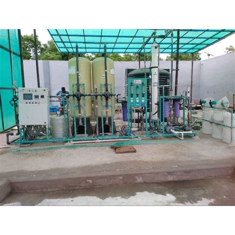 Boiler Water Treatment Plant Automatic Grade Semi Automatic At Best