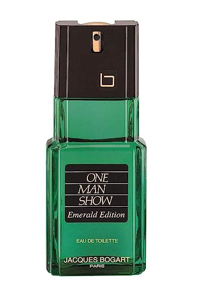 Jacques Bogart One Man Show Men Edt Spray Emerald Edition 3 33 Oz Beauty