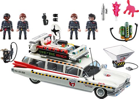 Ghostbusters™ Ecto-1A - Playmobil - Dancing Bear Toys