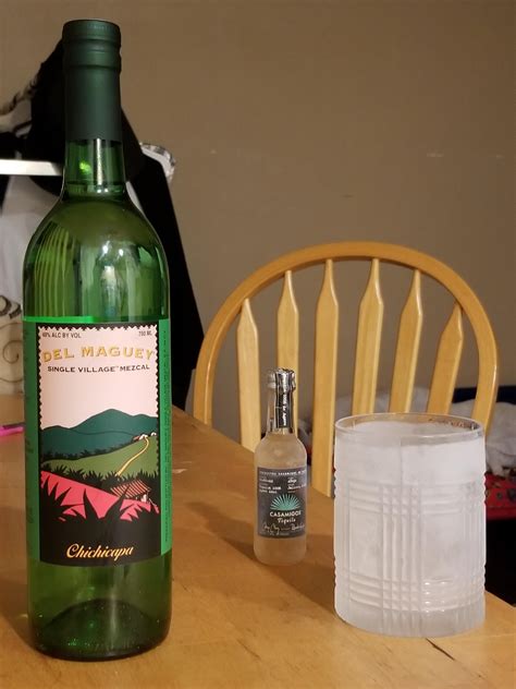 Bought this yesterday, first bottle of Mezcal. First of more to come