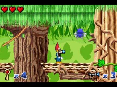 All GBA Games Woody Woodpecker In Crazy Castle 5 Part 10 YouTube