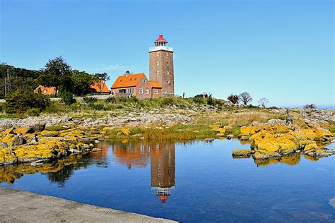 Svaneke Danmarks mindste og smukke købstad emmer af liv