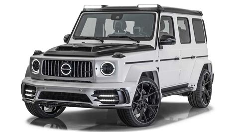 El Mansory Amg G63 Viva Edition Es Una Auténtica Locura