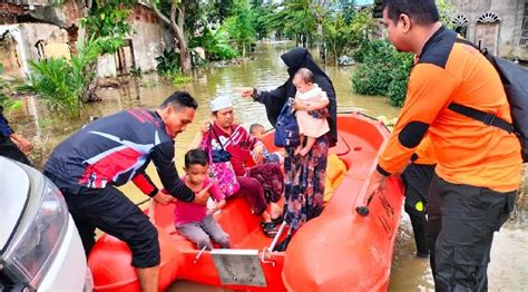 Banjir Terjang Aceh Utara Ribu Jiwa Terdampak Dan Ribu Mengungsi