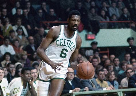 Boston Celtics Add No To Home Court To Celebrate Bill Russell