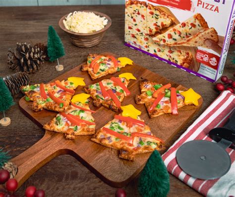 Gluten Free Christmas Tree Pizza Recipe Easy Home Meals