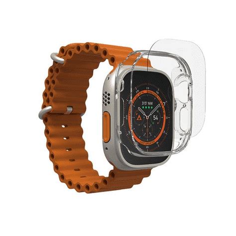 Zagg Invisibleshield Glass Fusion 360 For Apple Watch Ultra Watch Size 49mm Face Integrated