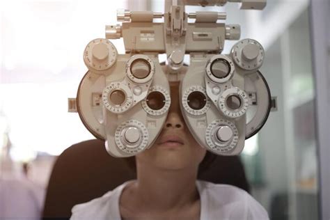 Child Eye Exam Stock Photos, Images and Backgrounds for Free Download