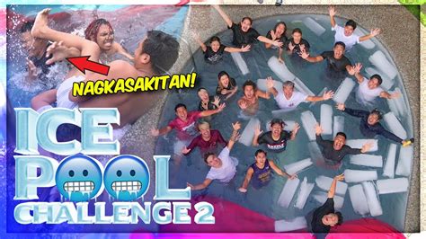 LAST TO LEAVE THE POOL WINS 100K ICE POOL CHALLENGE 2 YouTube