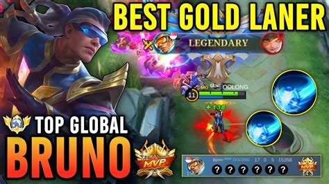 Best Gold Laner Top Global Bruno Best Build Bruno Gameplay