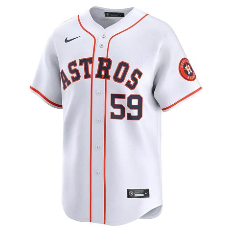 Nike Framber Valdez Houston Astros Home Limited Player Jersey Academy