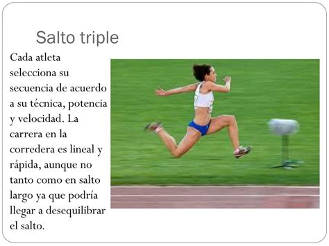 Fases Del Salto Triple Atletismo Ava Hart