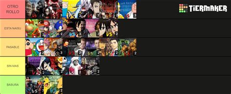 Epicas Batallas De Rap Del Frikismo Temp Tier List Community