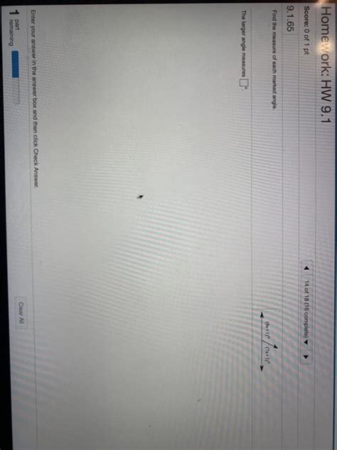 Solved Homework Hw Score Of Pt Of Chegg