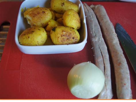 Schnelle Herzhafte Bratkartoffeln Rezept Kochbar De