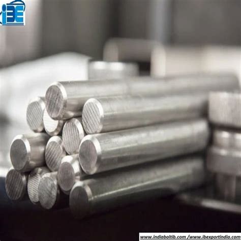 Round Hot Rolled Stainless Steel Rods For Construction Material Grade