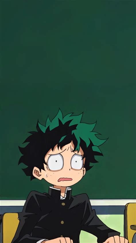 Izuku Midoriya DEKU Aesthetic Wallpaper Fondo De Anime