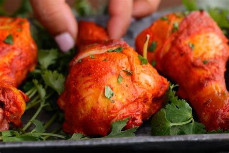 Easy Tandoori Chicken Recipe [video] Dinner Then Dessert